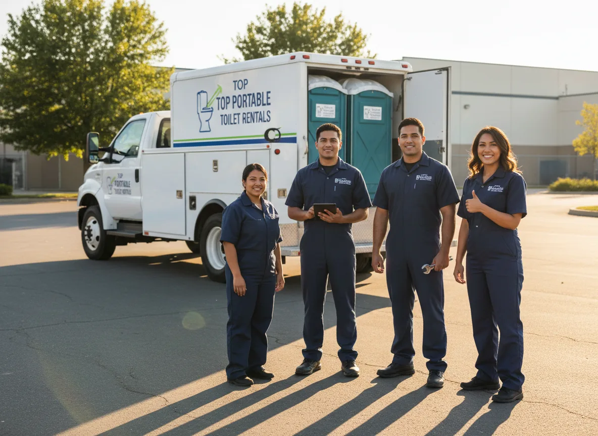 Short Term Porta Potty Rental company in Paint Bank, VA